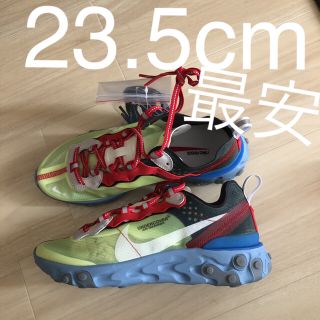 アンダーカバー(UNDERCOVER)の本日発送23.5 nike react element 87 アンダーカバー (スニーカー)