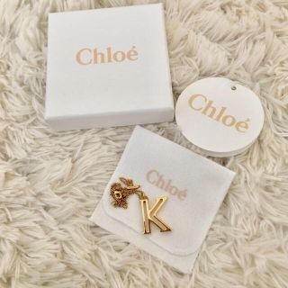 クロエ(Chloe)のChloeイニシャルネックレス "K"(ネックレス)