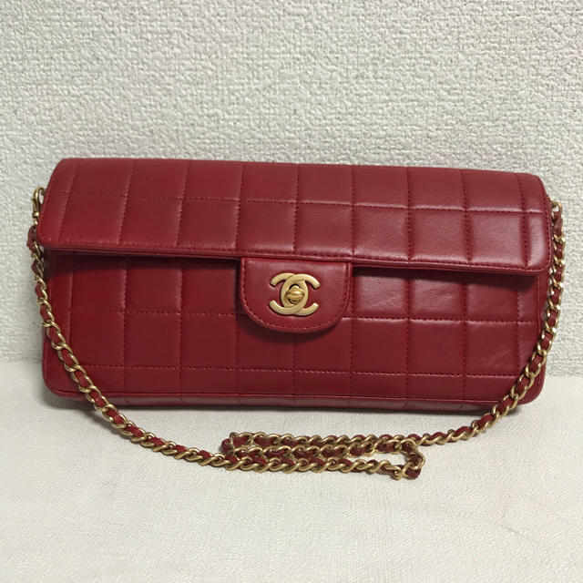 超人気新品 CHANEL - 正規品 シャネル ショルダーバッグ チョコバー ショルダーバッグ 超人気新品 CHANEL - 正規品 シャネル ショルダーバッグ チョコバー ショルダーバッグ