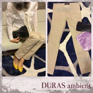 デュラスアンビエント(DURAS ambient)のビジネスにもカジュアルにも♡ワークパンツ(ワークパンツ/カーゴパンツ)