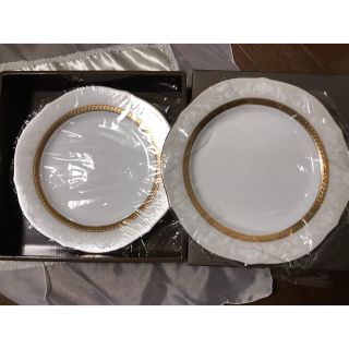 ノリタケ(Noritake)の#84 新品 NORITAKE 皿 ペアセット(食器)