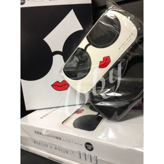 アリスアンドオリビア(Alice+Olivia)の台湾 ELLE 9月付録 alice +olivia STACEFACE 弁当箱(弁当用品)