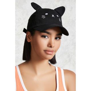 フォーエバートゥエンティーワン(FOREVER 21)の猫耳 キャップ(キャップ)