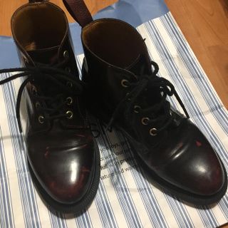 ドクターマーチン(Dr.Martens)の【最終値下!!】ドクターマーチン5ホールブーツ(ローファー/革靴)