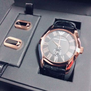 エンポリオアルマーニ(Emporio Armani)のEMPORIO ARMANI 腕時計/カフスリンクス(腕時計(アナログ))