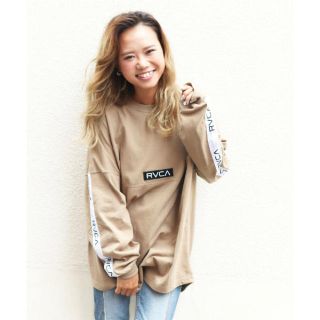 ルーカ(RVCA)の【はた様専用】新品 RVCA TAPE LS Lサイズ ルーカ ロングスリーブ (Tシャツ/カットソー(七分/長袖))