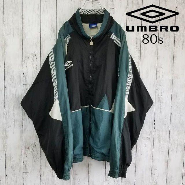 90s UMBRO アンブロ　ナイロンジャケット　L