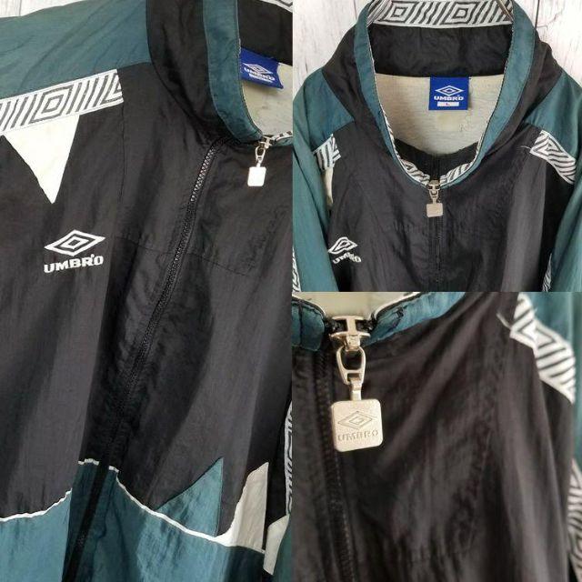 UMBRO - 【90s】アンブロ ヴィンテージ ナイロン トラック UMBRO - 【90s】アンブロ ヴィンテージ ナイロン トラック