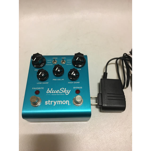 strymon bluesky リバーブ