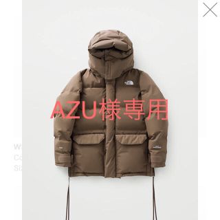 ハイク(HYKE)のHYKE✖︎THE NORTH FACE ダウンジャケット Mサイズ(ダウンジャケット)