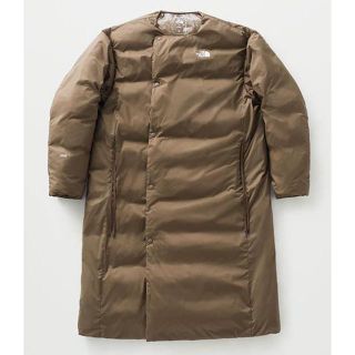 ハイク(HYKE)のHYKE x NORTH FACE ライトダウンコート S　新品 ハイク (ダウンコート)