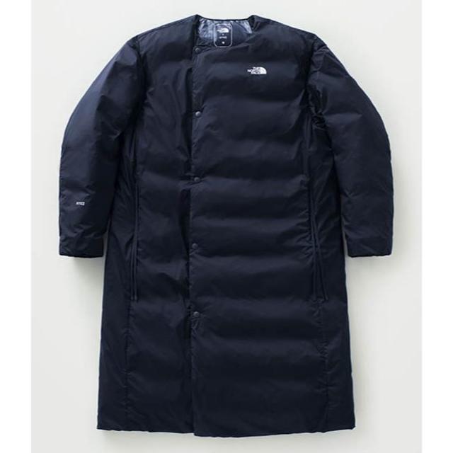 HYKE - HYKE x NORTH FACE ライトダウンコート ネイビー S 新品の通販 by ozworld's shop｜ハイクならラクマ