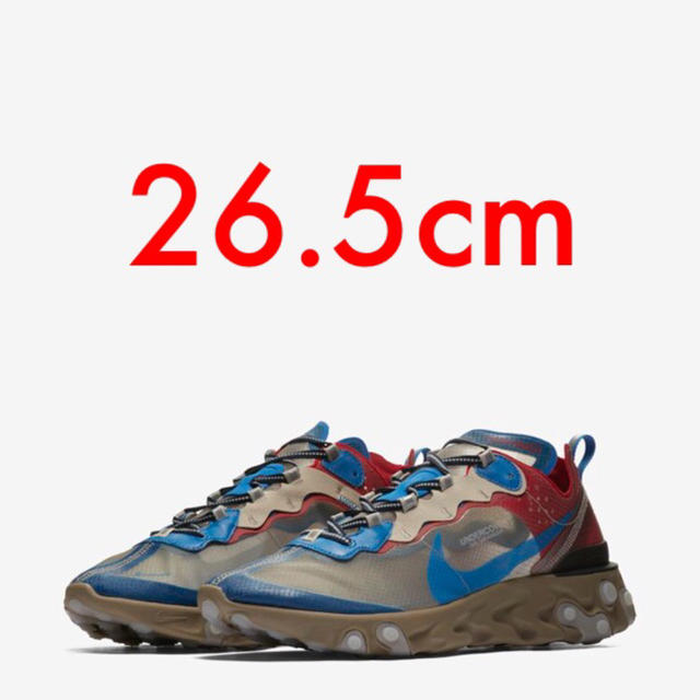 靴/シューズSNKRS購入 国内正規品 Nike Undercover React 87