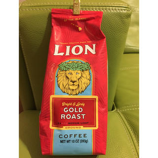 ライオン(LION)の☆ライオンコーヒー☆ゴールドロースト 283g(コーヒー)