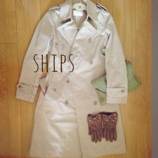 シップス(SHIPS)のships トレンチコート(トレンチコート)