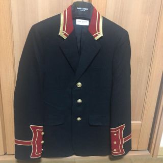 サンローラン(Saint Laurent)のSAINT LAURENT PARIS 16AW ナポレオン (テーラードジャケット)