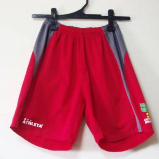 アスレタ(ATHLETA)のアスレタ ATHLETA ハーフパンツ　赤(ショートパンツ)