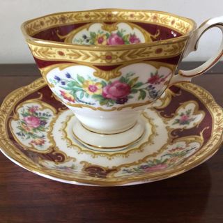 ロイヤルアルバート(ROYAL ALBERT)のROYAL ALBERT ロイヤルアルバート カップ&ソーサー (グラス/カップ)