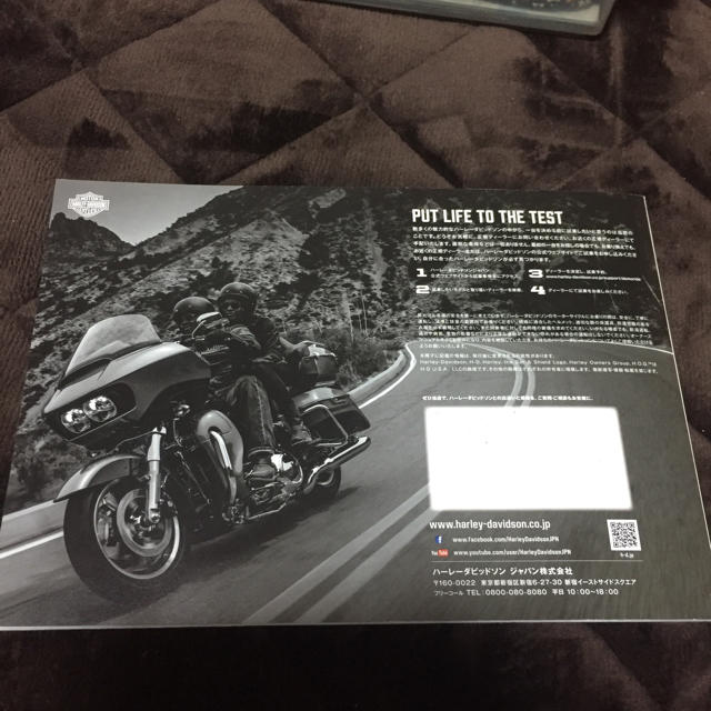 Harley Davidson(ハーレーダビッドソン)のハーレーダビッドソン カタログ 自動車/バイクのバイク(カタログ/マニュアル)の商品写真