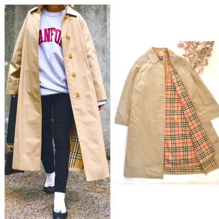 バーバリー(BURBERRY)のバーバリー ステンカラーコート(ステンカラーコート)