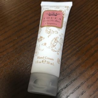 トッカ(TOCCA)のtocca ハンドクリーム 新品未使用(ハンドクリーム)