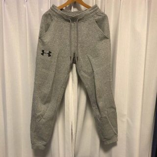 アンダーアーマー(UNDER ARMOUR)のアンダーアーマー　裏起毛スウェットパンツ　グレーM(その他)