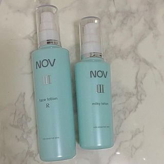 ノブ(NOV)のノブIII 化粧水＆乳液(化粧水/ローション)