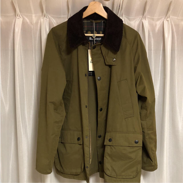 【極美品】Barbour(バブアー)  BEDALE SL 34 おまけ付き