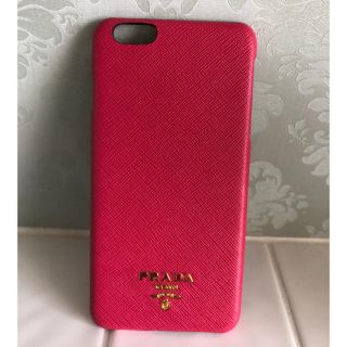 プラダ(PRADA)のプラダ iPhone6プラスカバー 専用！(iPhoneケース)