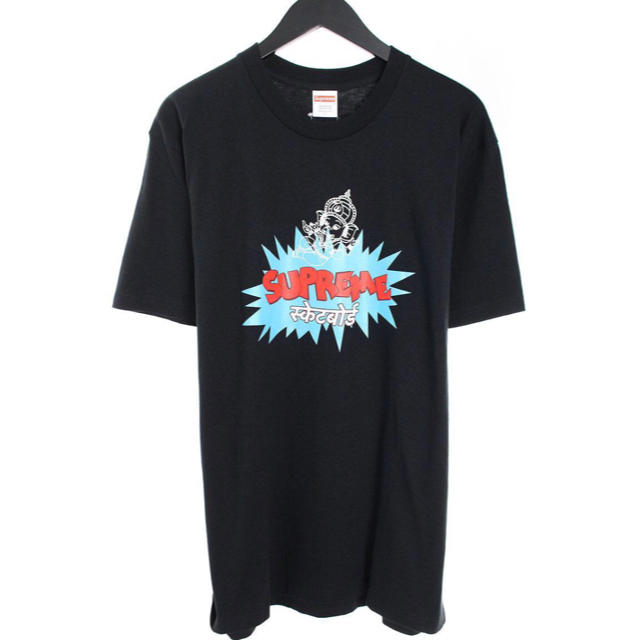 Supreme(シュプリーム)のSupreme ganesh tee L ブラック シュプリーム gosha メンズのトップス(Tシャツ/カットソー(半袖/袖なし))の商品写真