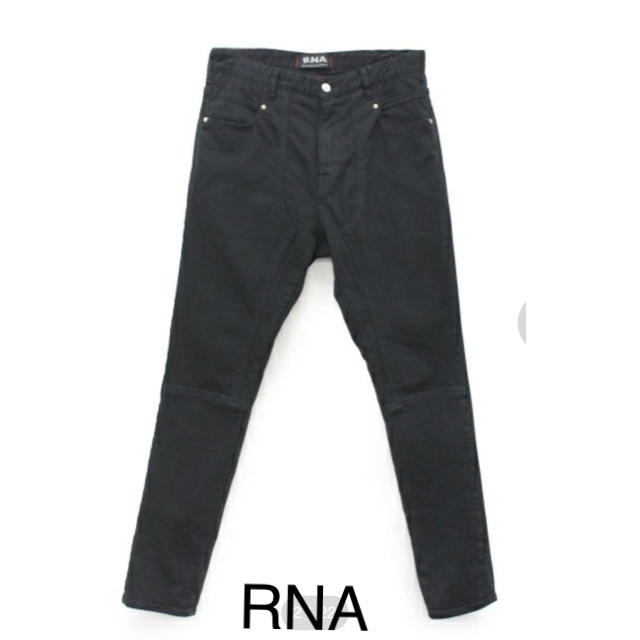 RNA(アールエヌエー)のRNA ロークロッチ アーマースキニー Ｓ   RNA-N レディースのパンツ(スキニーパンツ)の商品写真