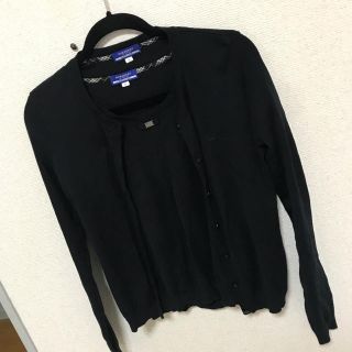 バーバリーブルーレーベル(BURBERRY BLUE LABEL)のBURBERRYレア アンサンブル(アンサンブル)