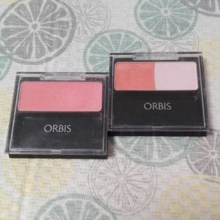 オルビス(ORBIS)のORBIS ナチュラルフィットチークセット(チーク)