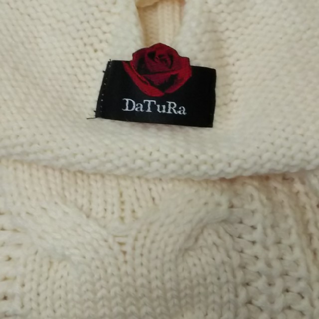 DaTuRa(ダチュラ)のDaTuRa ニットチュニック レディースのトップス(ニット/セーター)の商品写真