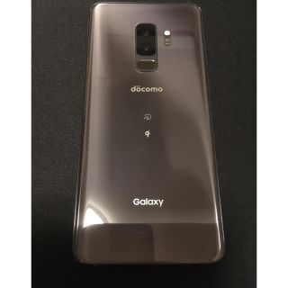 ギャラクシー(galaxxxy)のGALAXY S9+ SC-03K(スマートフォン本体)