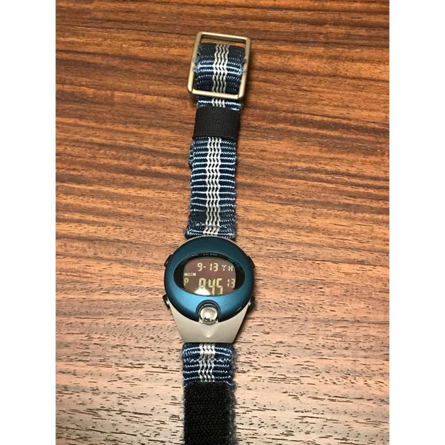 ALBA(アルバ)の【希少・状態良好】ALBA spoonスプーン  メンズの時計(腕時計(デジタル))の商品写真