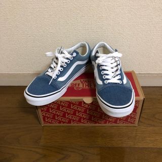 ヴァンズ(VANS)のバンズ オールドスクール デニム 26.5cm 超美品 VANS denim(スニーカー)