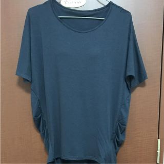 ベルメゾン(ベルメゾン)のブラ付きトップス(Tシャツ(半袖/袖なし))