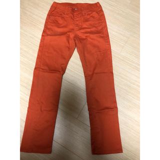 ギャップ(GAP)の中古GAPパンツ  size  L  （135〜145）  オレンジ(パンツ/スパッツ)