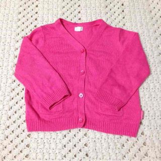 ベビーギャップ(babyGAP)の美品☆ベビーギャップ70 カーディガン(その他)