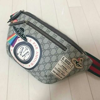 グッチ(Gucci)のGUCCI 新作 クーリエ ベルトバッグ(ボディバッグ/ウエストポーチ)