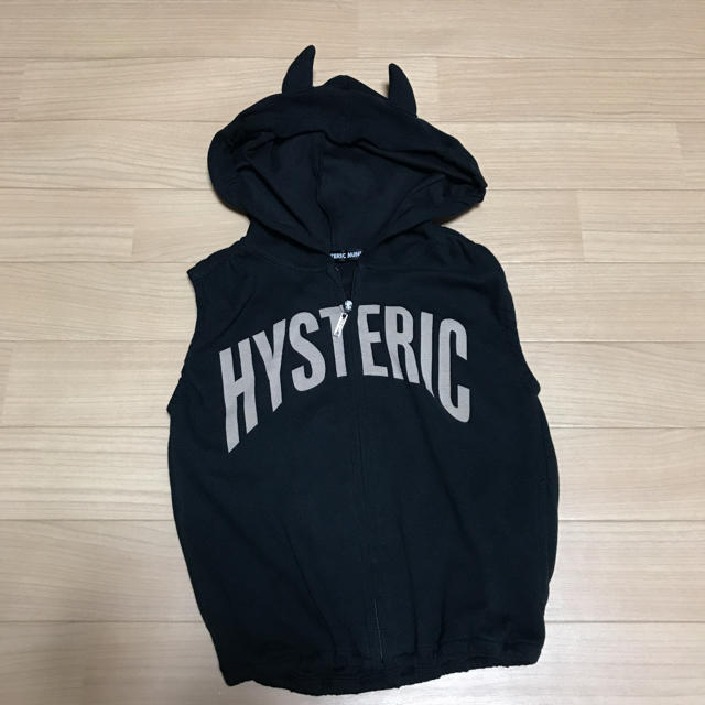 HYSTERIC MINI(ヒステリックミニ)のツノ付き♡ キッズ/ベビー/マタニティのキッズ服男の子用(90cm~)(その他)の商品写真