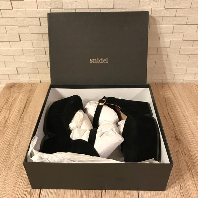 SNIDEL(スナイデル)のsnidel ハイヒール レディースの靴/シューズ(ハイヒール/パンプス)の商品写真