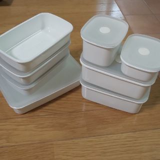 ムジルシリョウヒン(MUJI (無印良品))のkiraさま専用   無印良品 琺瑯(容器)