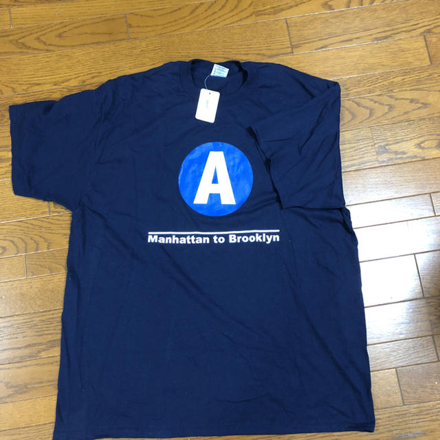 アメリカ ビックメトロTシャツ メンズのトップス(Tシャツ/カットソー(半袖/袖なし))の商品写真