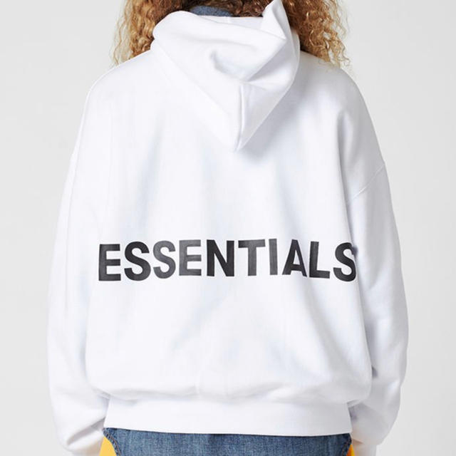 FOG Essentials Graphic Pullover Hoodie