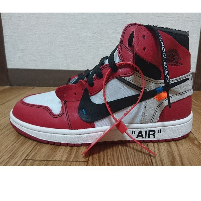 NIKE(ナイキ)のAIR JORDAN 1 OFF-WHITE メンズの靴/シューズ(スニーカー)の商品写真