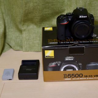 ニコン(Nikon)の最終値下げ Nikon ニコン D5500 保証1年半あり 美品(デジタル一眼)