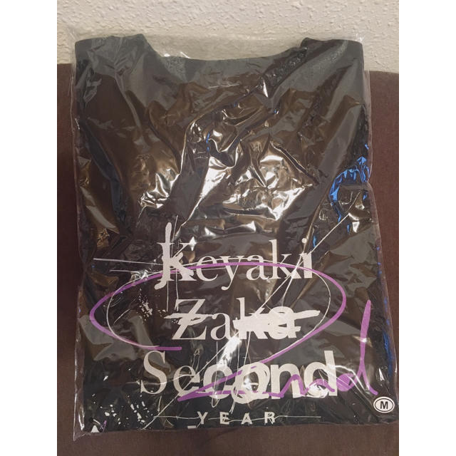 欅坂46(けやき坂46)(ケヤキザカフォーティーシックス)の欅坂46 2nd YEAR ANNIVERSARY LIVE Tシャツ  エンタメ/ホビーのタレントグッズ(アイドルグッズ)の商品写真