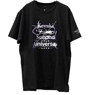 ケヤキザカフォーティーシックス(欅坂46(けやき坂46))の欅坂46 2nd YEAR ANNIVERSARY LIVE Tシャツ (アイドルグッズ)